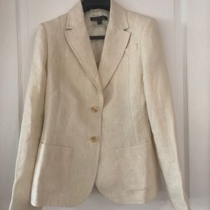 Zac Posen for Brooks Brothers Linen Blazer